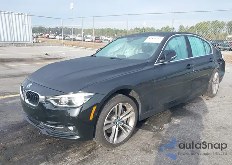 2017 BMW 340I from USA, damaged, VIN WBA8B3G36HNU35843